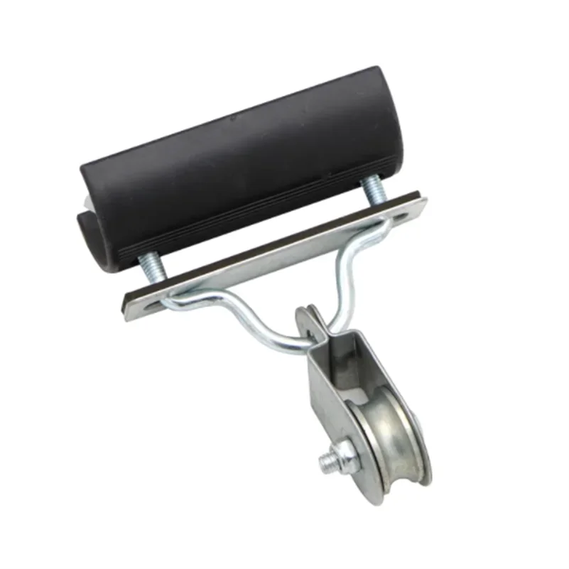 

Crane Flat Cable Suspension Pulley Nylon Tile Bearing Wheel Towing Cable Steel Wire Rope Pulley