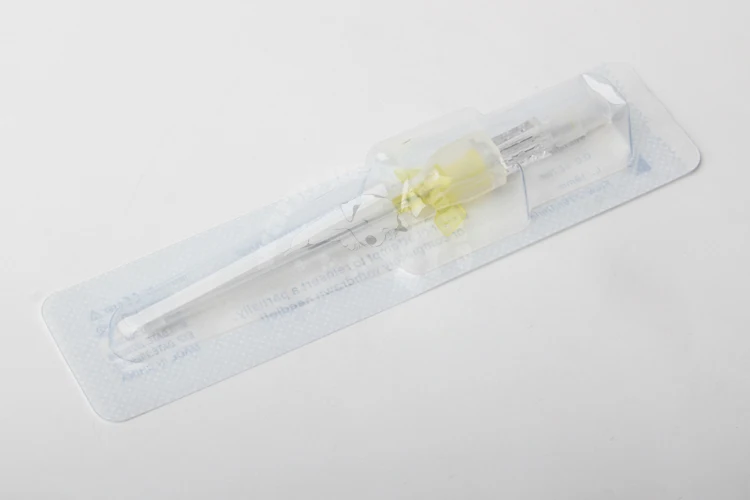 1-50pcs Butterfly Type IV Cannula Intravenous Injection Catheter with Wings 22G 24G 26G Veterinary Small Winged IV Cannula