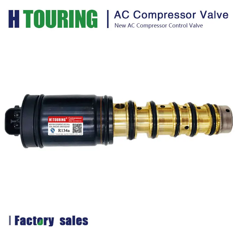 6SEU16C Electric ACConditioning Compressor Electronic Solenoid Control Valve Sensor for Toyota Yaris Hiace Reiz Crown