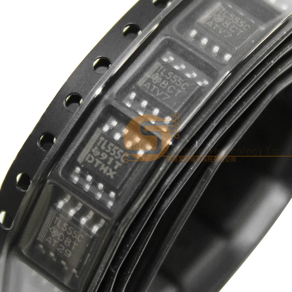 Original 10pcs/lot  TL555 SOP-8 Integrated Circuit