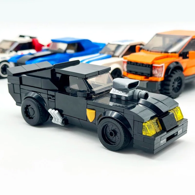 1162 قطعة Supercar بنيت حزمة مركبة صعبة MOC تخصيص وحدات بنة التصميم الإبداعي لتقوم بها بنفسك لعبة تجميع الأولاد هدية
