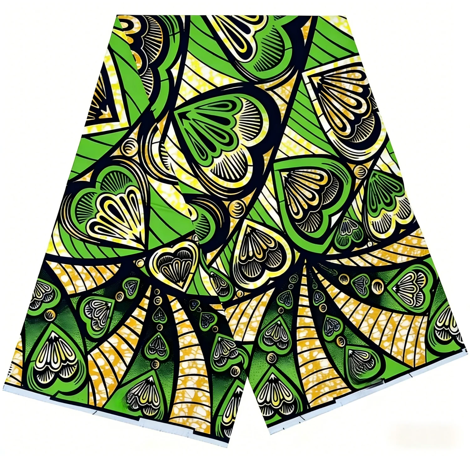 Hot Sales New Arrival Guaranteed Veritable Cotton Soft Ankara Wax Prints Fabric High Quality Original African Real Wax Fabric