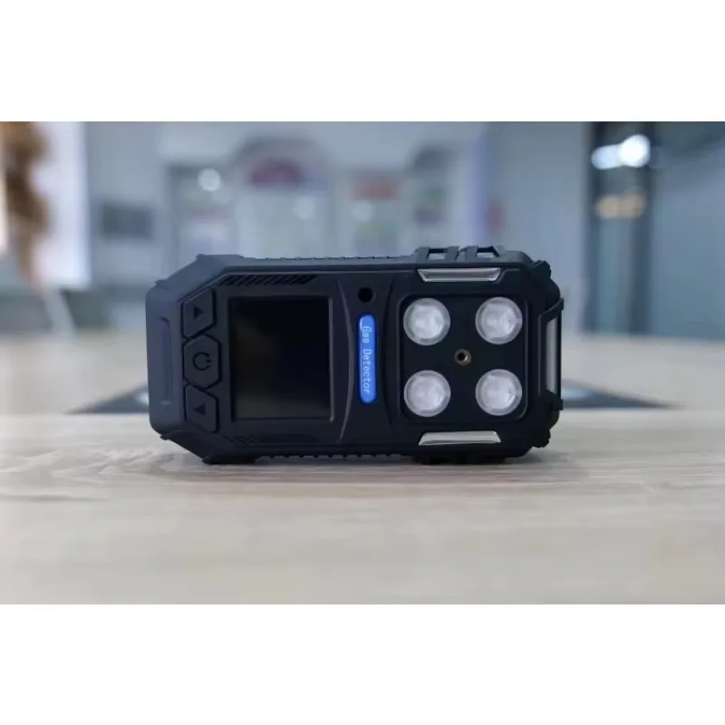 ES30P High Precision 4-in-1 Gas Detector with Sound-Light-Vibration Alarm