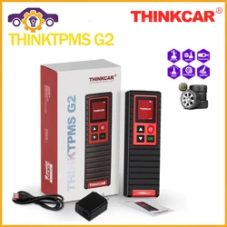 THINKCAR THINKTPMS G2 TPMS Car Tire Pressure Diagnostic Tool Activate 315/433MHz Sensor Programming Learning Tool For Thinktool