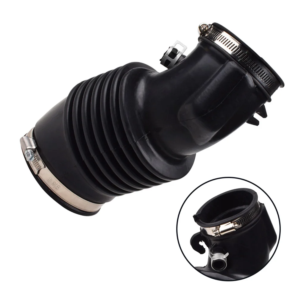 

Black Air Intake Hose Replacement Air Intake Hose Air Intake Part Plastic Metal Material OE Part Number 17228RGLA11