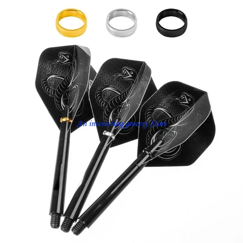 652D 6Pcs Flight Protectors for Steel Soft Tip Wing Entertainment Tool