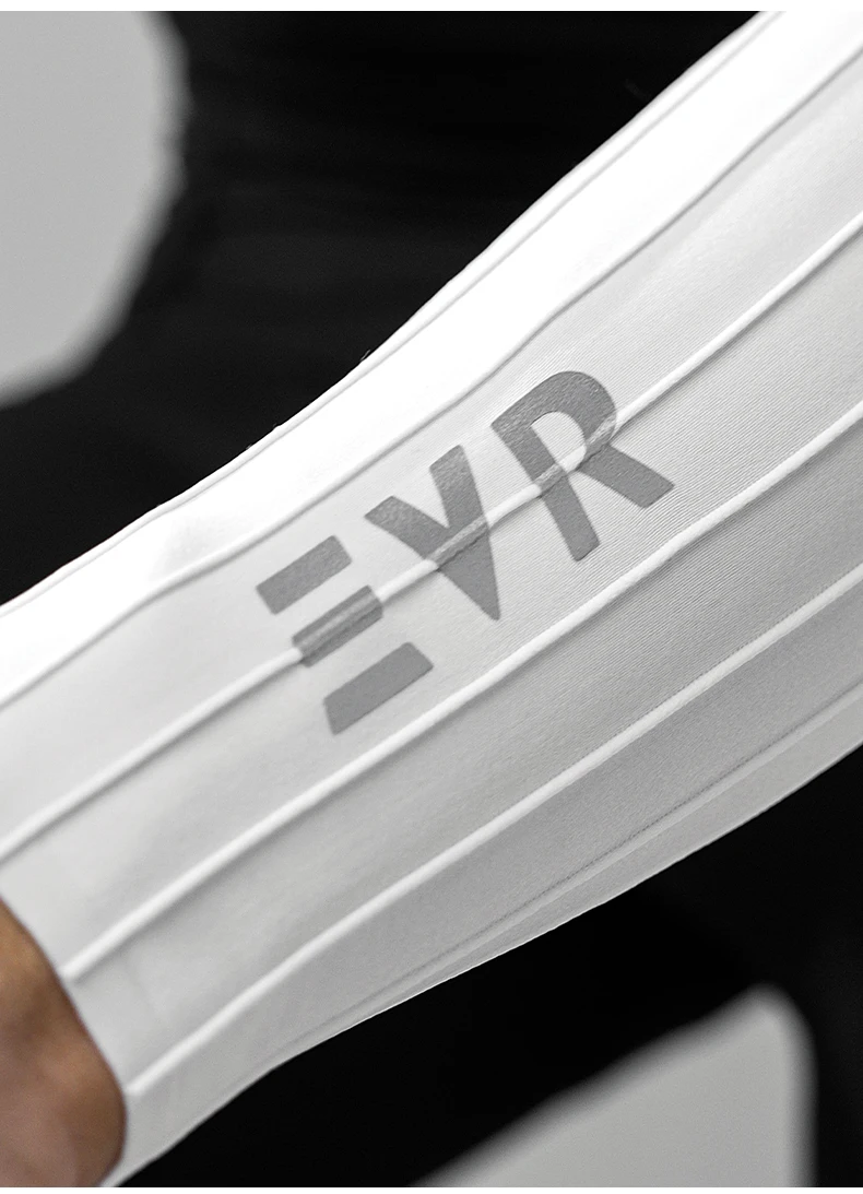 EVR Fahrrad-Armstulpen Pneumatische Sommer-Eisstulpen Sonnenschutz Rutschfeste Schnelltrocknende Armstulpen für Herren und Damen Rennrad-Armschoner – Detail 14