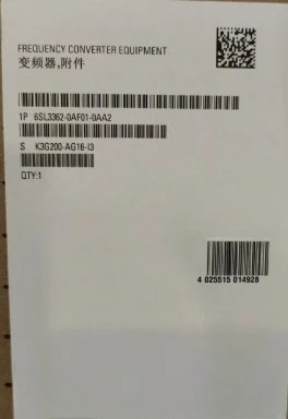 

Brand New Original K3G200-AG16-I3 6SL3362-0AF01-0AA2 M3G084-DF K3G200-AH15-05 Fast Delivery
