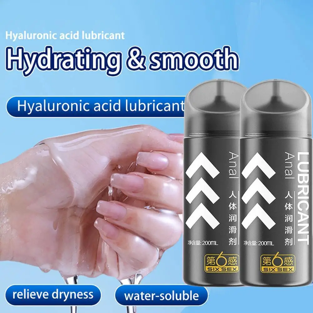 زيوت التشحيم Black Sixth Sense Zero Sensation Water Spray Lubricant للاستخدام الرجالي 200 مل