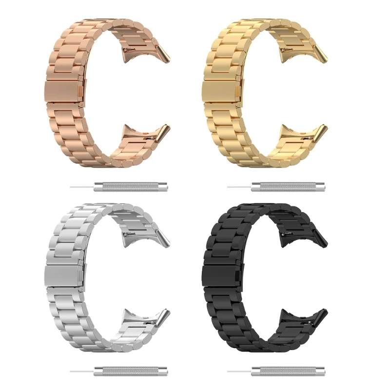 Correa reloj Correas pulsera Cómodas para reloj 3 41/45 mm Unisex Todas ocasiones