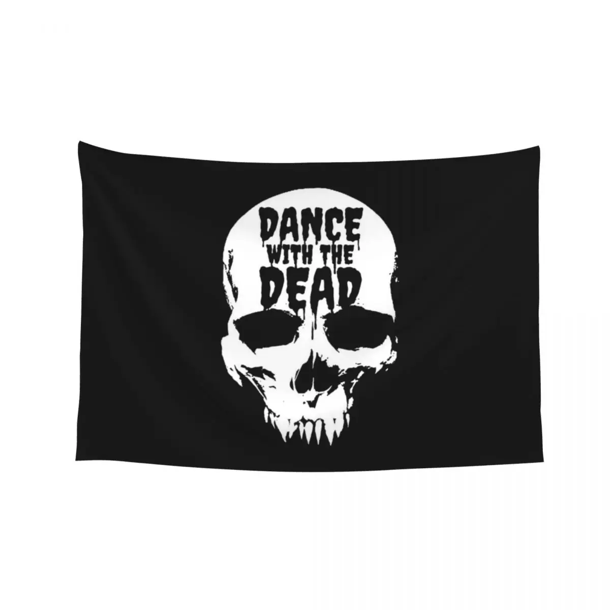

Dance With The Dead - Skull Teeth Tapestry Bedroom Decor Bedrooms Decorations Korean Room Decor Tapestry