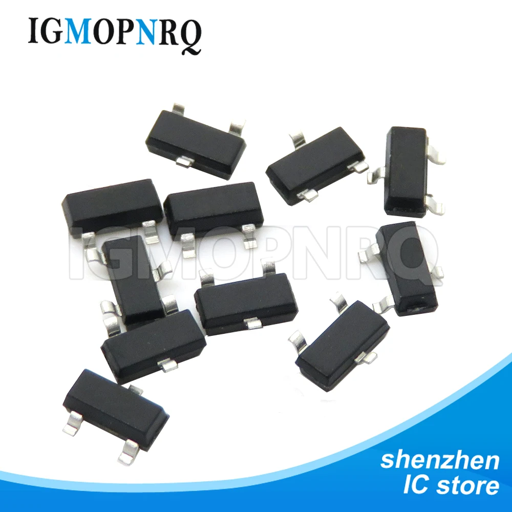 50PCS AO3400 AO3401 AO3402 AO3404 AO3406 SOT-23 AO3407 AO3415 AO3416 SMD transistor Surface Mount