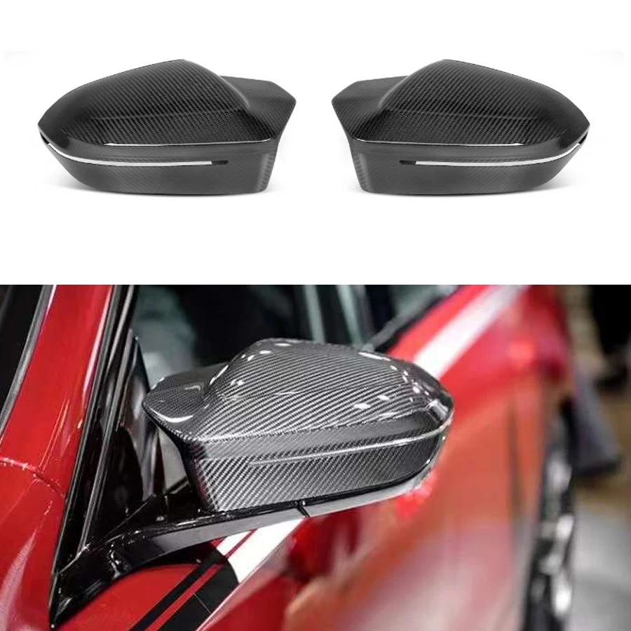 For BMW 5 7 Series G60 G68 G70 carbon fiber rearview mirror housing side view mirror housing reverse mirror cover Car Accessorie