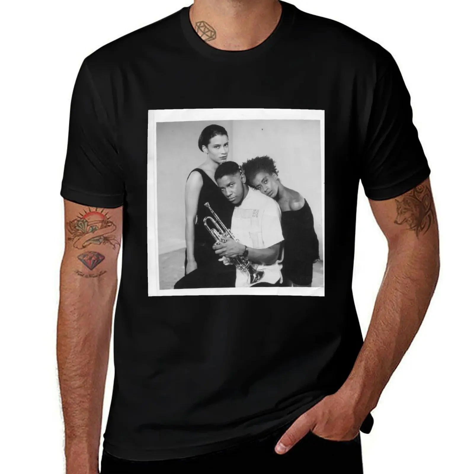 

T-Shirt plain t cotton cotton for 100% shirts man pack cotton man t Photo black man for Better package shirts t-shirt Blues Mo