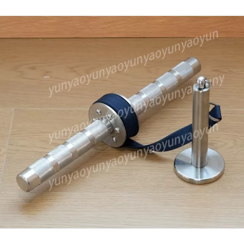 Stainless Steel Forearm Trainer Thousand Catties Roll Thousand Catties Stick Forearm Strength Training Wrist Weight