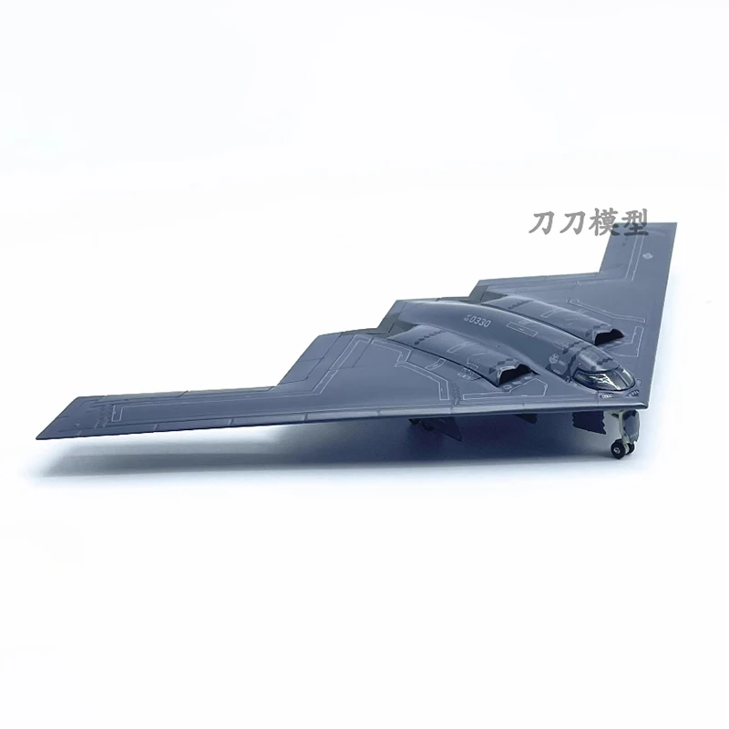 Diecast 1:200 Scale B-2A B2 Stealth Bomber Alloy Plane Airplane Aircraft Model Collected Hobby Toy Child Gift