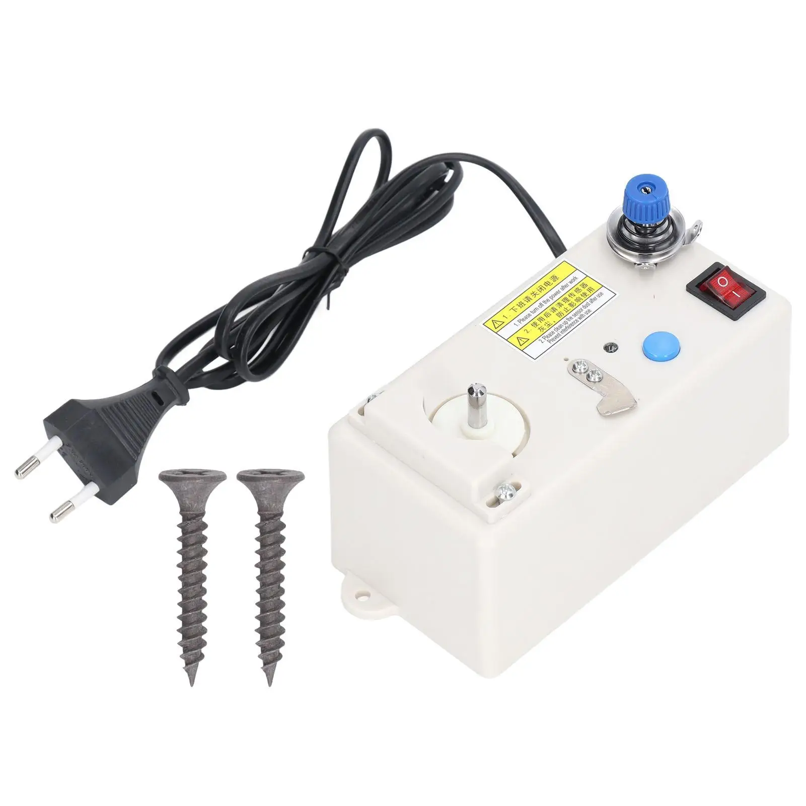 Intelligent Automatic Sewing Bobbin Winder for Embroidery Machine - Wide Voltage 110-240V, Fast-Saving Winding