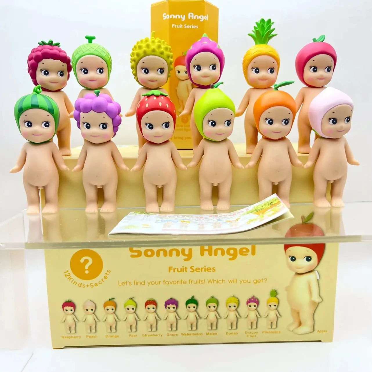 Hot Koop Sonny Angel Serie Blind Box Anime Figuren Ornamenten Schattige Poppen Fans Mini Anime Figuur Kerst Verjaardagscadeau Speelgoed