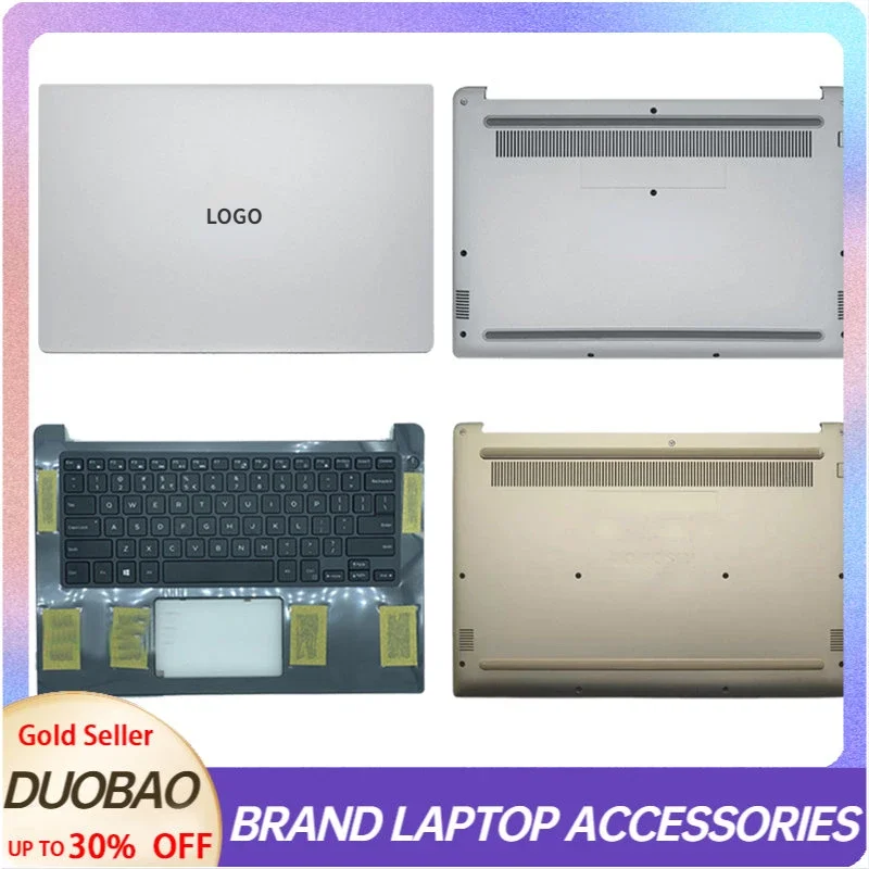 

For Dell Inspiron 15 7560 7572 P61F Laptop LCD Back Cover/Palm Rest Keyboard/Bottom Cover/Hinge Case Shell 019D5T 0R66TF 0R09FC