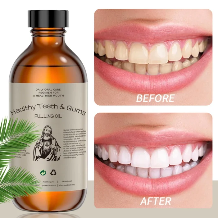 Coconut Oil Pull - 113g Óleo para Cuidado Diário da