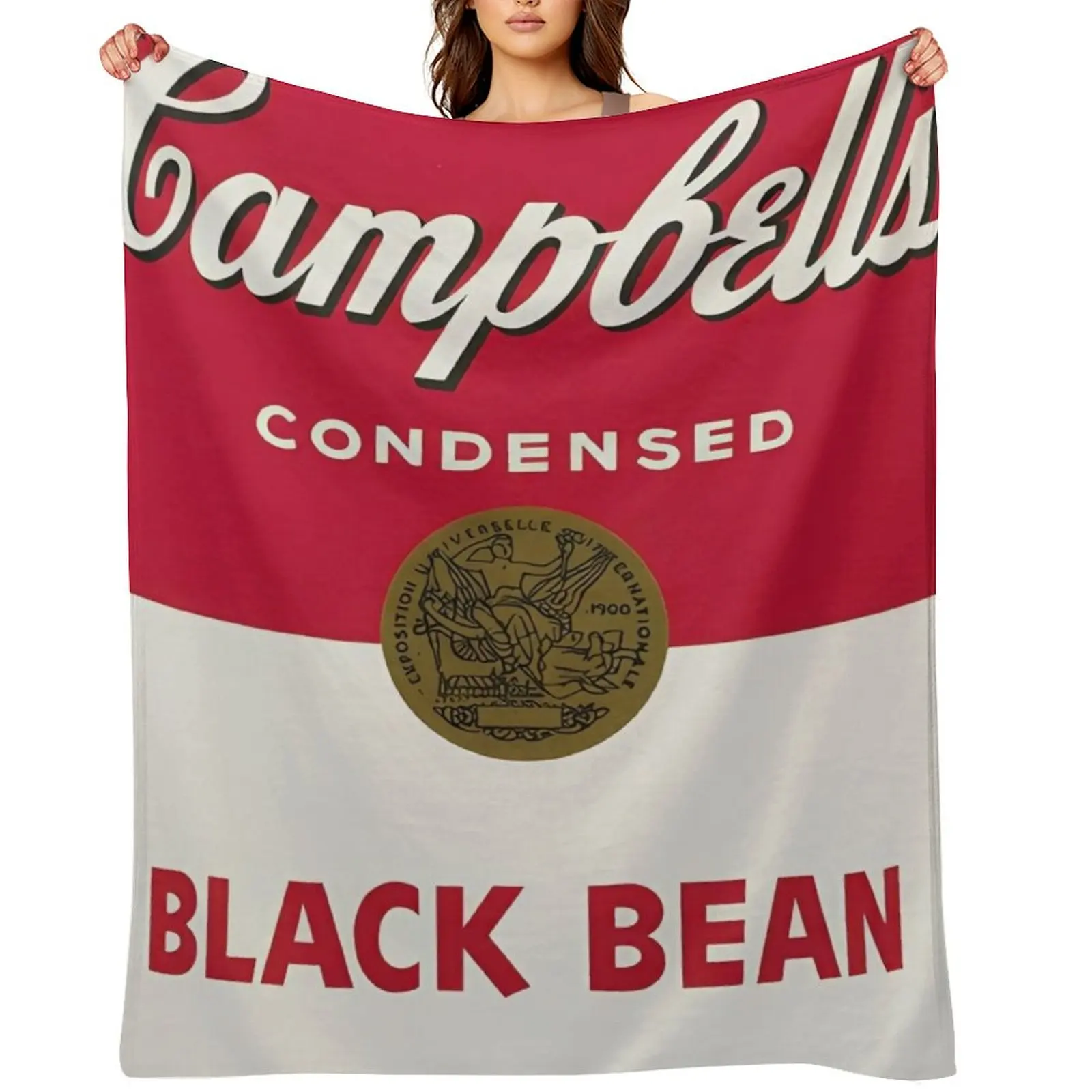 

Andy Warhol, 1928-1987 USA, Pop art Original Paintings by Andy Warhol Throw Blanket Travel manga Loose Sofa Blankets