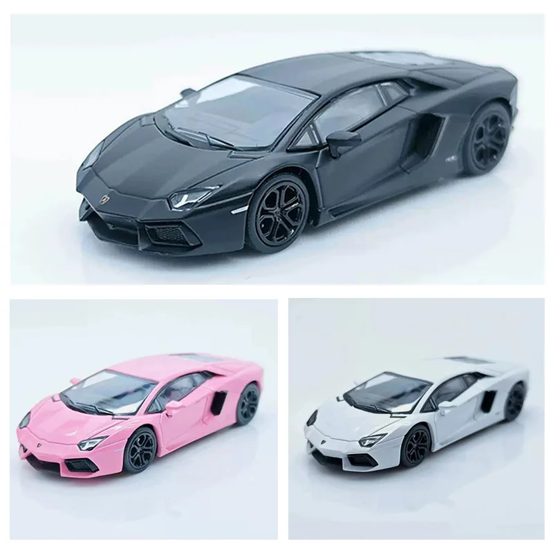 PHANTOM SPEED 1:64 Aventador LP700 Alloy Simulation Car Model Static Collection Decorated Holiday Gifts Toys Souvenir Gift