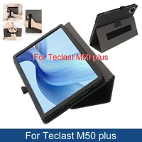 magnetic protective case Suitable for Teclast M50 Plus tablet anti-fall protective case 10.1 inch hand rest with two-fold stand