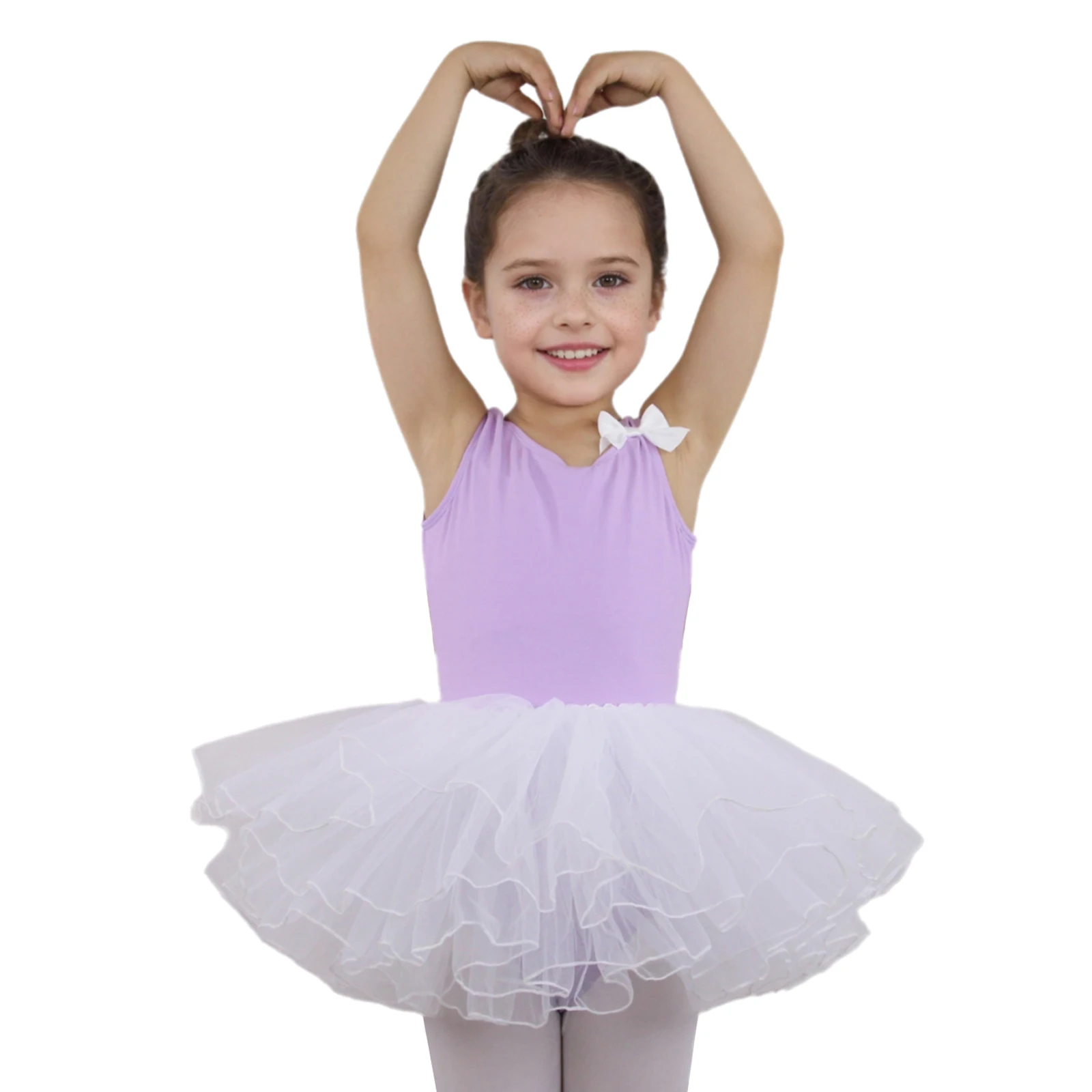 

Ballet Tutu Ballet Dress Kids Leotard Tutu Dance Wear Dance Costumes Ballet Leotards Gymnastics Short Sleeve Skirt for Ballerina
