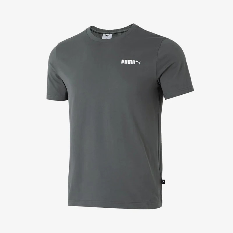 تي شيرت Puma أصلي للصيف للرجال برقبة دائرية للتمرين 691340-86