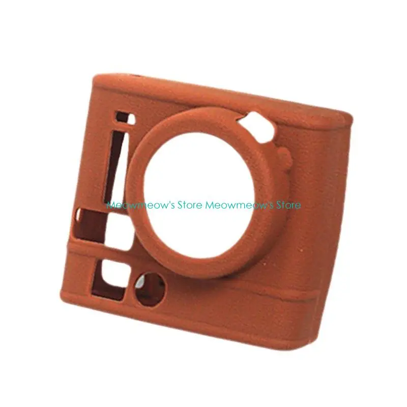 W91Aカメラシェルケース包括的なカメラの安全性を提供するためのMini40カメラシェル用の鮮やかな色のシリコンスリーブ