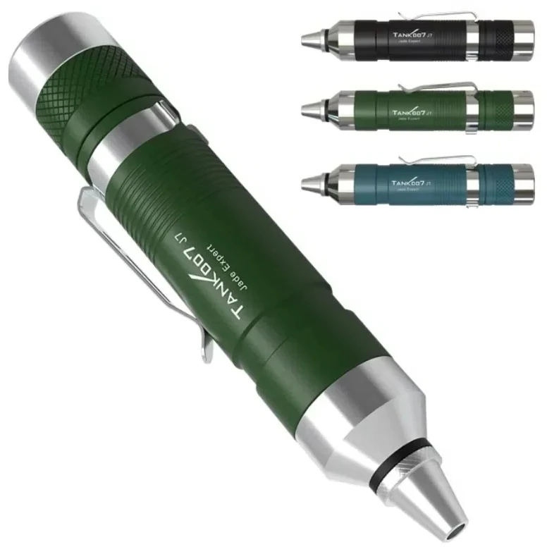 

High Quality Jewelry Identifications Flashlight Profession Jade Gemstone Appraisal Torch Stone Leak Detection Flashlight