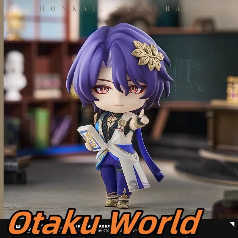 

Presale Dr Ratio figurine Model Original Mihoyo Honkai Star Rai Dr Ratio Hallowmas Role Play Costume Anime Cartoon Model Gift
