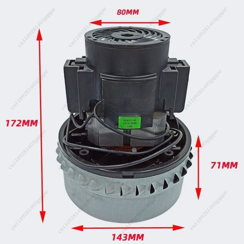 V4Z-AD30 Staubsauger Hochgeschwindigkeits-Turbinen-Staubsaugermotor Staubsauger-Lüftermotor 1600W 1800W – Detail 4