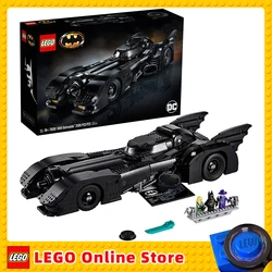 LEGO DC Batman 1989 Batmobile 76139 Building Kit (3306 Pieces) for Children's Kids Birthday Christmas Gift