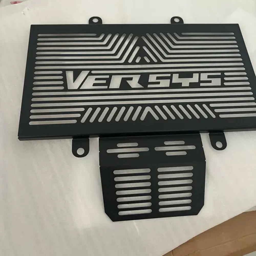 

FOR KAWASAKI VERSYS-X300 VERSYS-X 300 ABS KLE300 2017-2022 2023 Motorcycle Radiator Guard Grille Grill Cooling Cover Protection