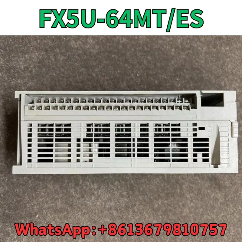 Used PLC FX5U-64MT/ES test OK Fast Shipping