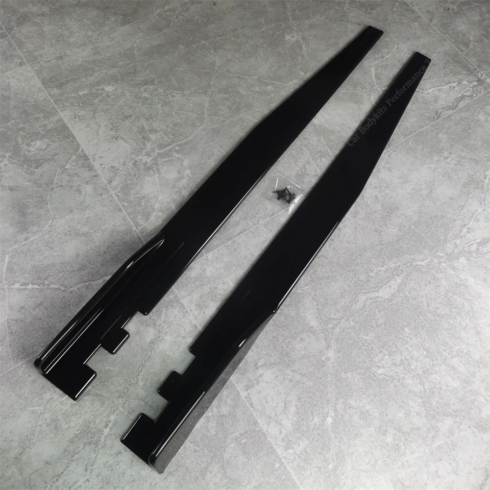 Voor BMW G30 G31 Side Rokken Uitbreiding Rocker Panelen Lip Splitters 520i 520d 530i 530d 540i 550i 550d 2017-2023 Bodykits Tuning