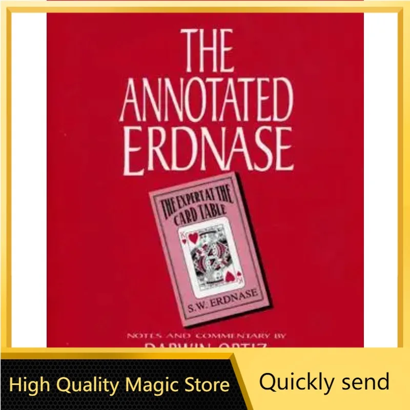 

Darwin Ortiz - The Annotated Erdnase Magic tricks ( High Quality Magic Store Download ）