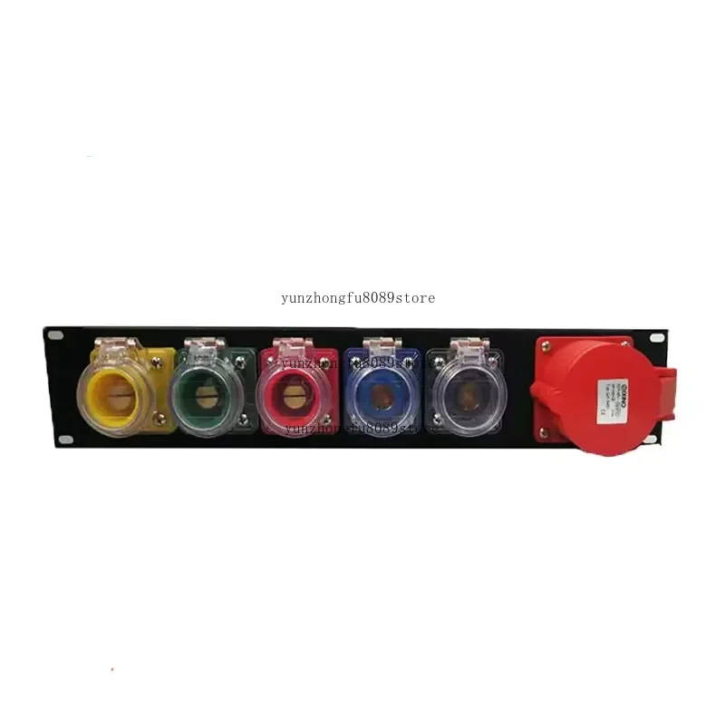 200A Rhino Plug Audio LED Large Screen Power Box Power Head Plug Socket Drop-resistant Straight-through Box American