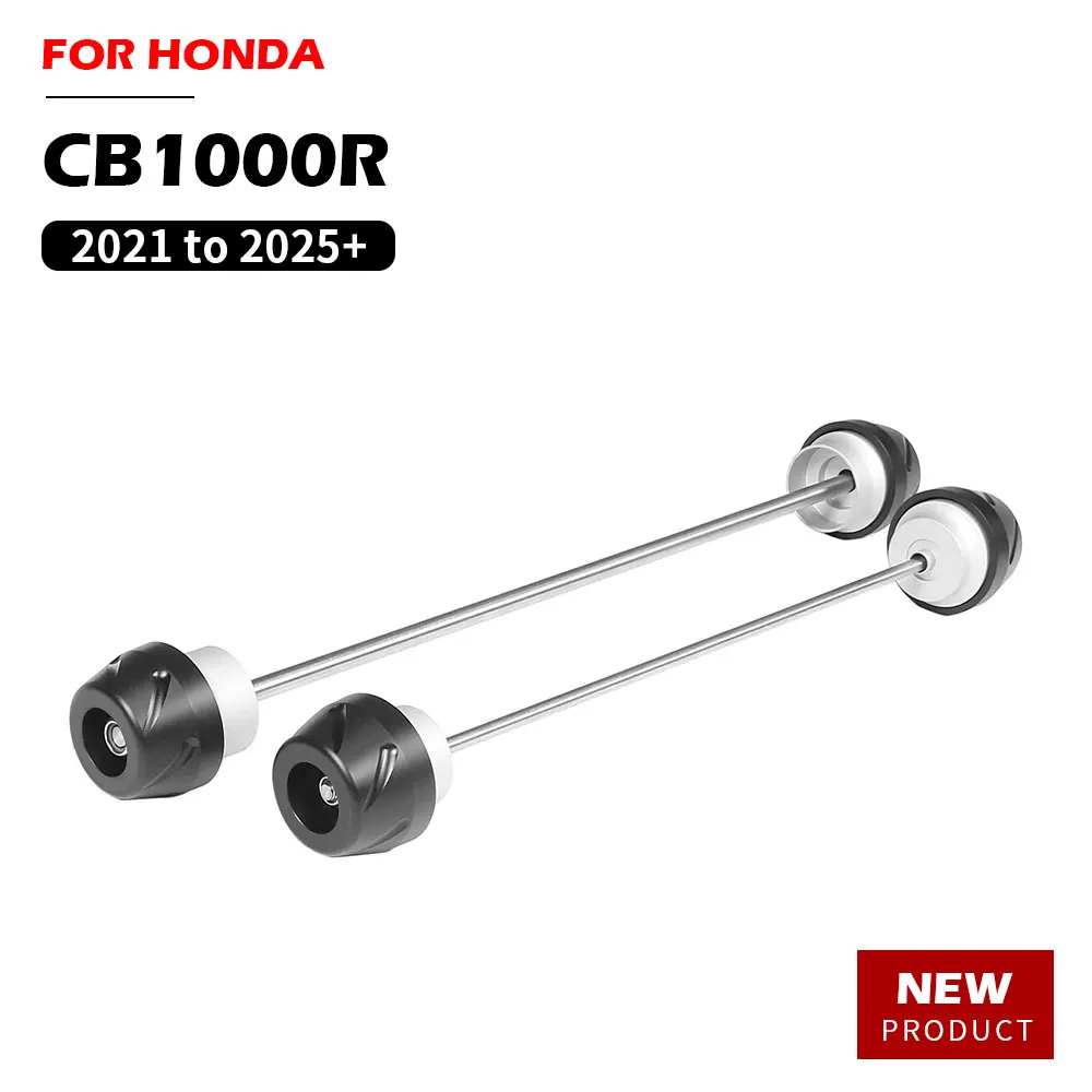 

CB1000R 2021 to 2025 + Anti-collision Slider Accessories For HONDA Motorcycle Front Rear Axle Fork Crash Slider