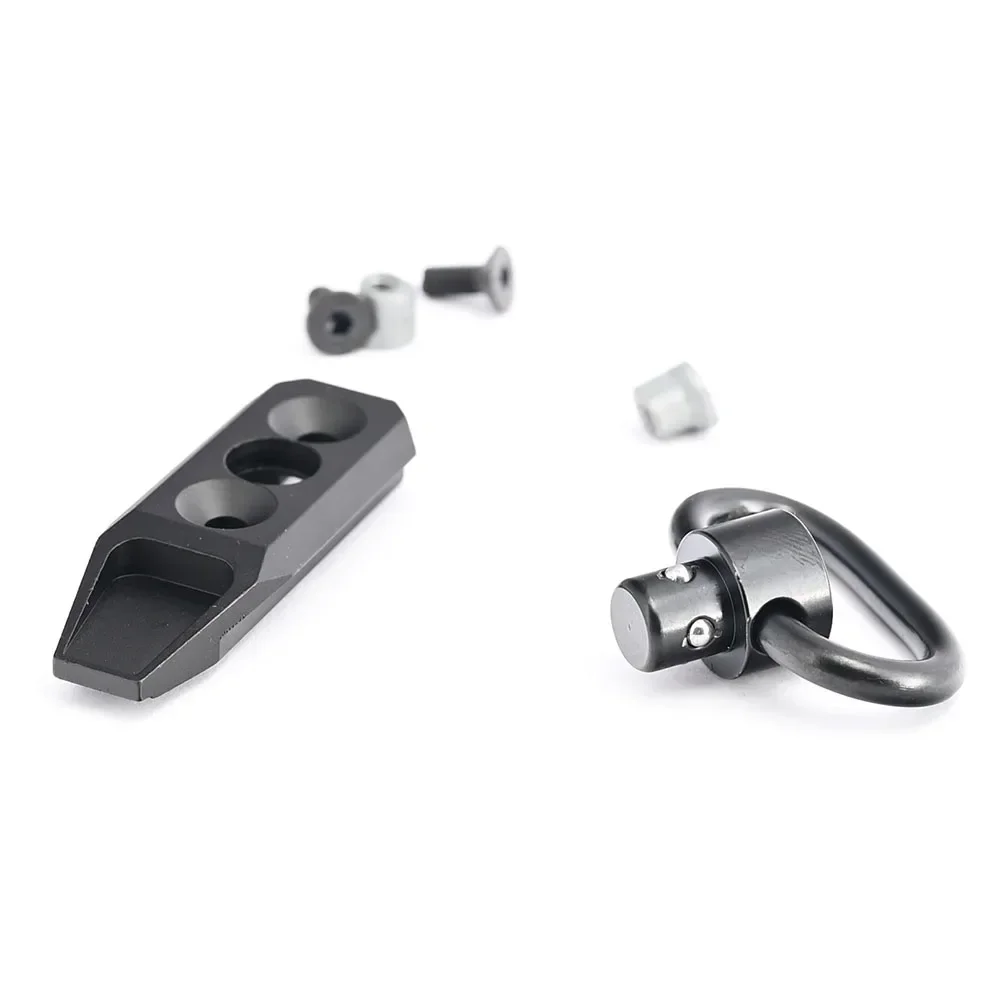 KeyMod QD Sling Attachment Quick Detach Sling Swivel Mount Adapter Base Toy Gun Acessórios
