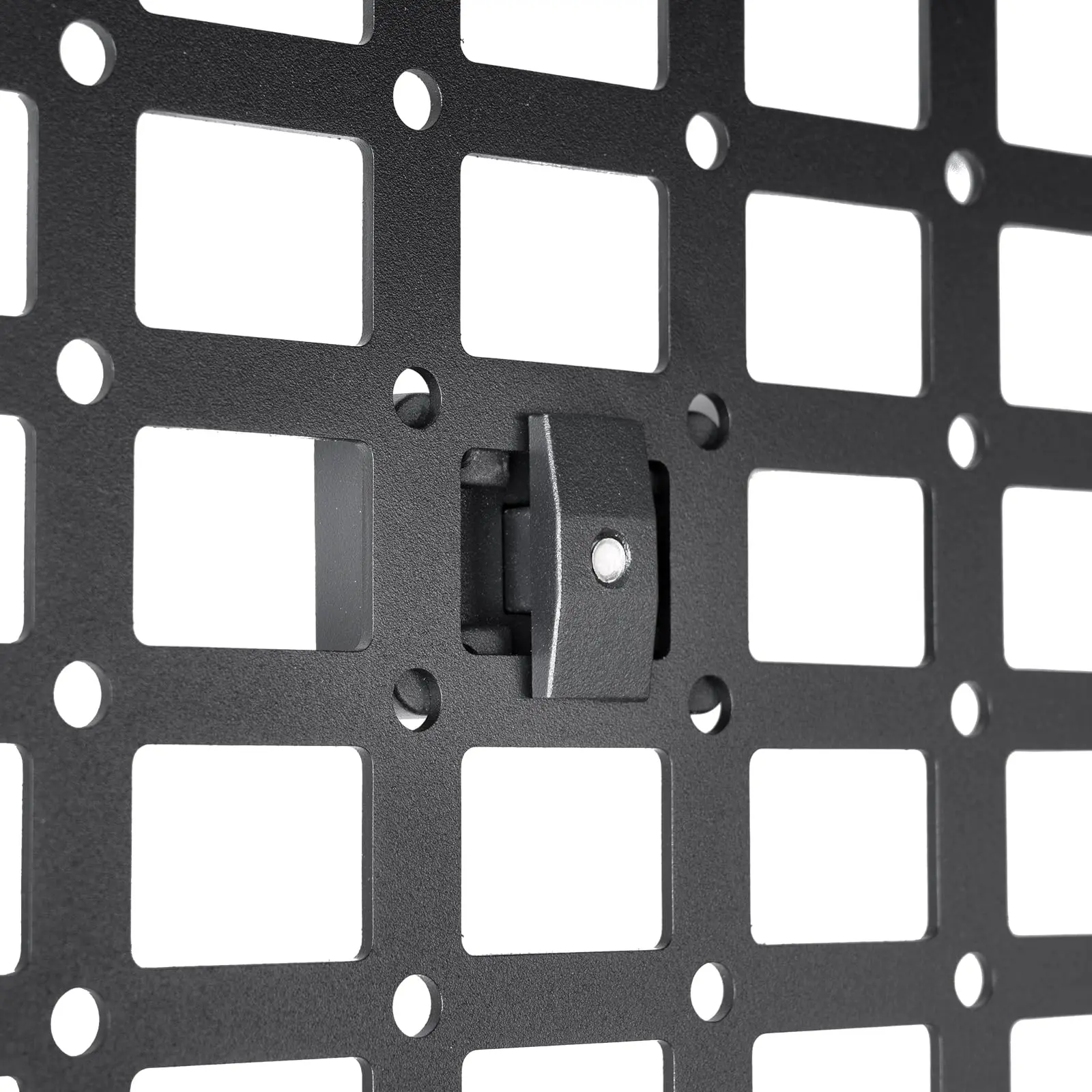 Mounting Bracket Base for MOLLE Panel, MOLLE Adapter Accessories Mount for Gun Rack Gas Can Holder
