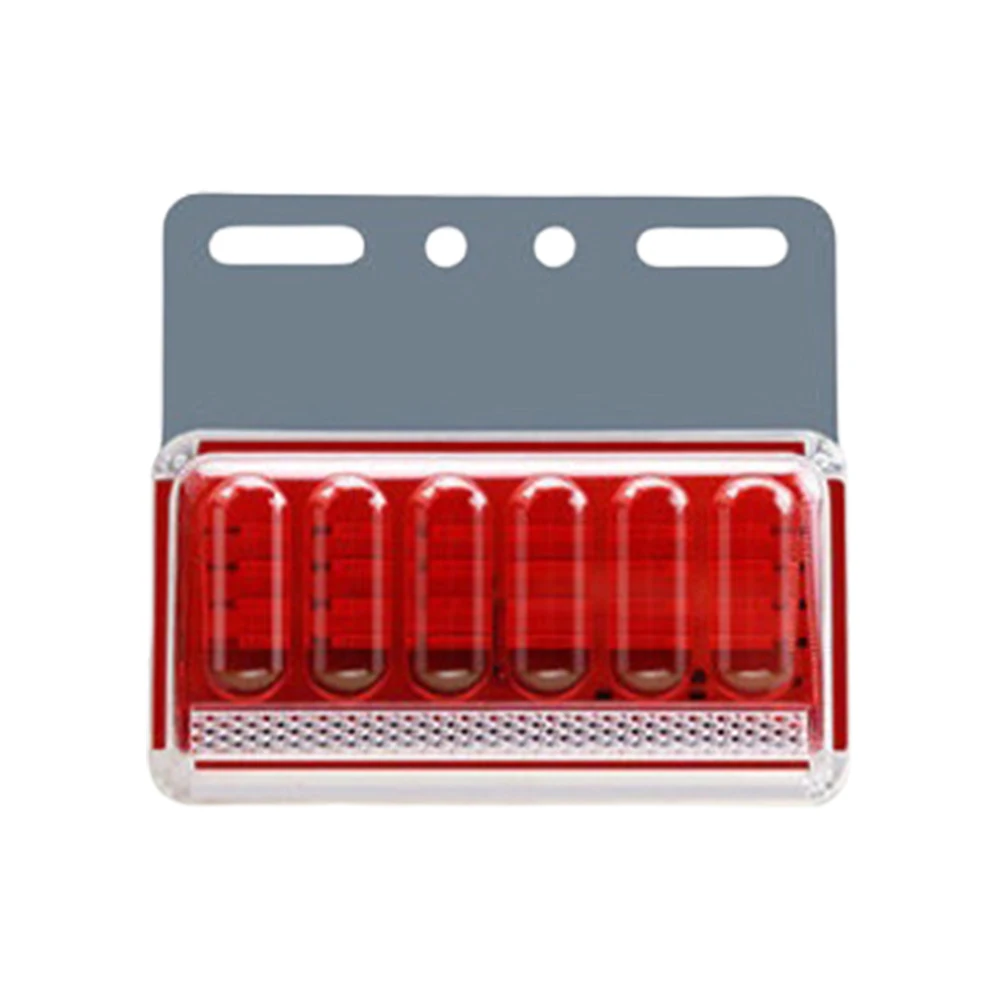 

24V LED Truck Side Light for Trucks Trailers Buses RVs ABS Material Side Marker Lamp with Low Power Consumption