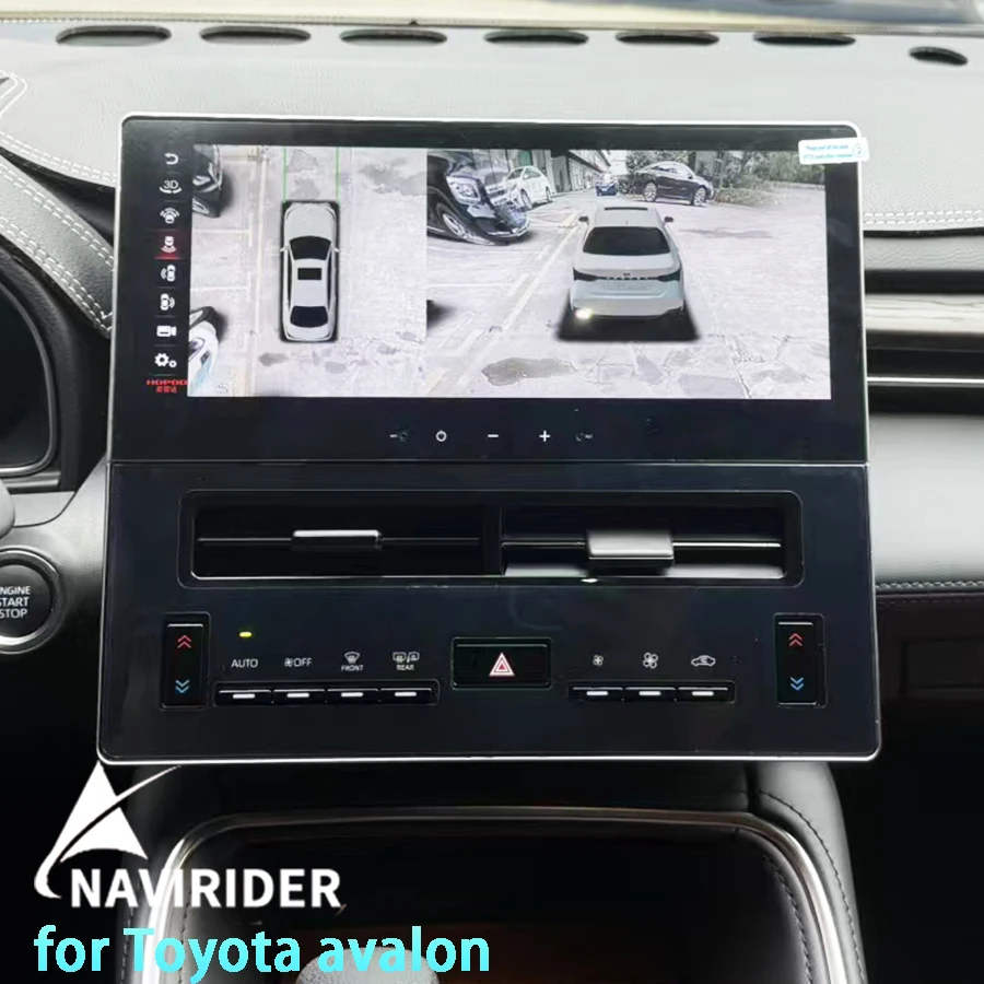 12,3 "Android автомобильный стерео радио мультимедийный плеер для Toyota Avalon 2024 2025 навигация Carplay Auto 4G WIFI монитор головное устройство