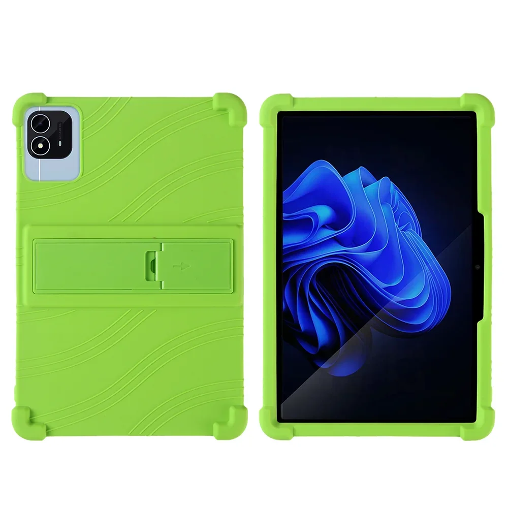 Picture 5: For TABWEE T20 10.1inch Android15 Tablet PC Tablets protective cover Soft Silicone  Shockproof Adjustable Stand sleeve Shell