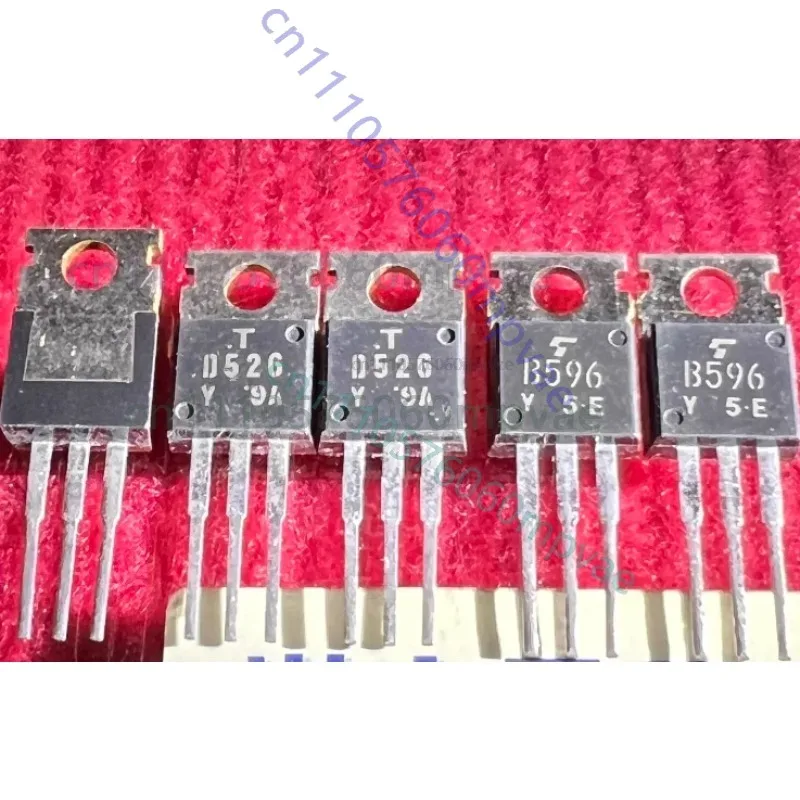 10pair Japanese original B596/D526 2SB596 2SD526 audio transistor