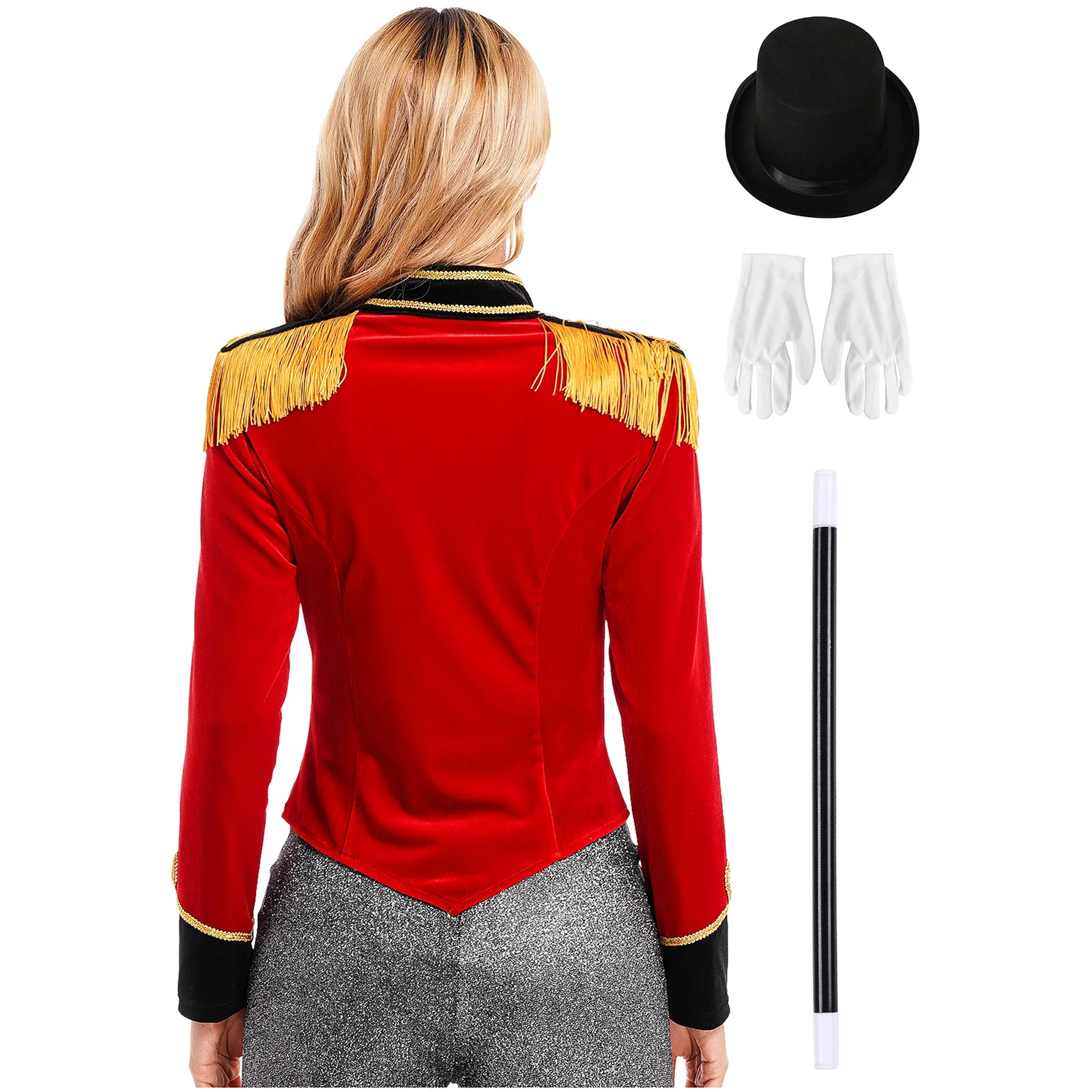 Women's Circus Costume Velvet - Velvet Blazer Vintage review and price