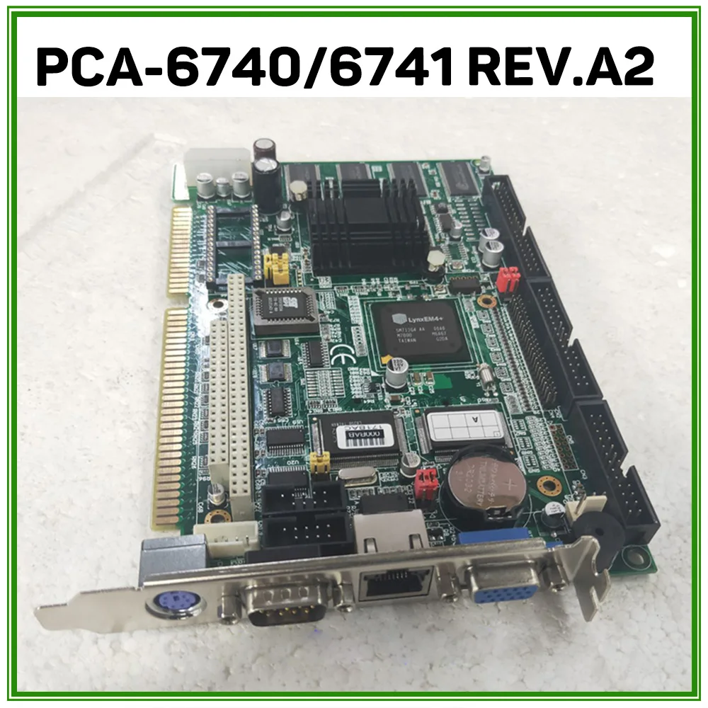 

For Advantech Industrial Motherboard PCA-6740/6741 REV.A2 PCA-6740F