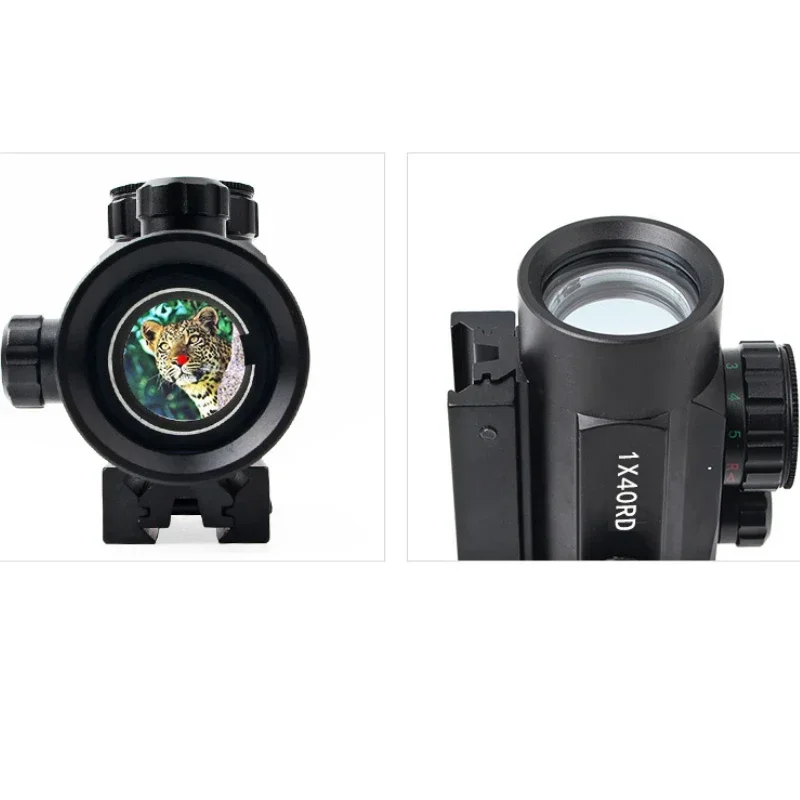 3X44/1X30/3X42/1X40 Holographic Sight Red/Green Dot Scope Red Dot Reflex Sight With 11/20mm Mount For Hunting Rifle Scope