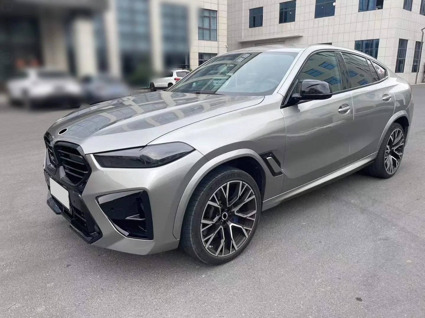 Auto Modification Conversion PP ABS Material Retrofit Body Kit for X6 Series G06 2019-2022 Upgrade to 2023 X6M F96 LCI Model